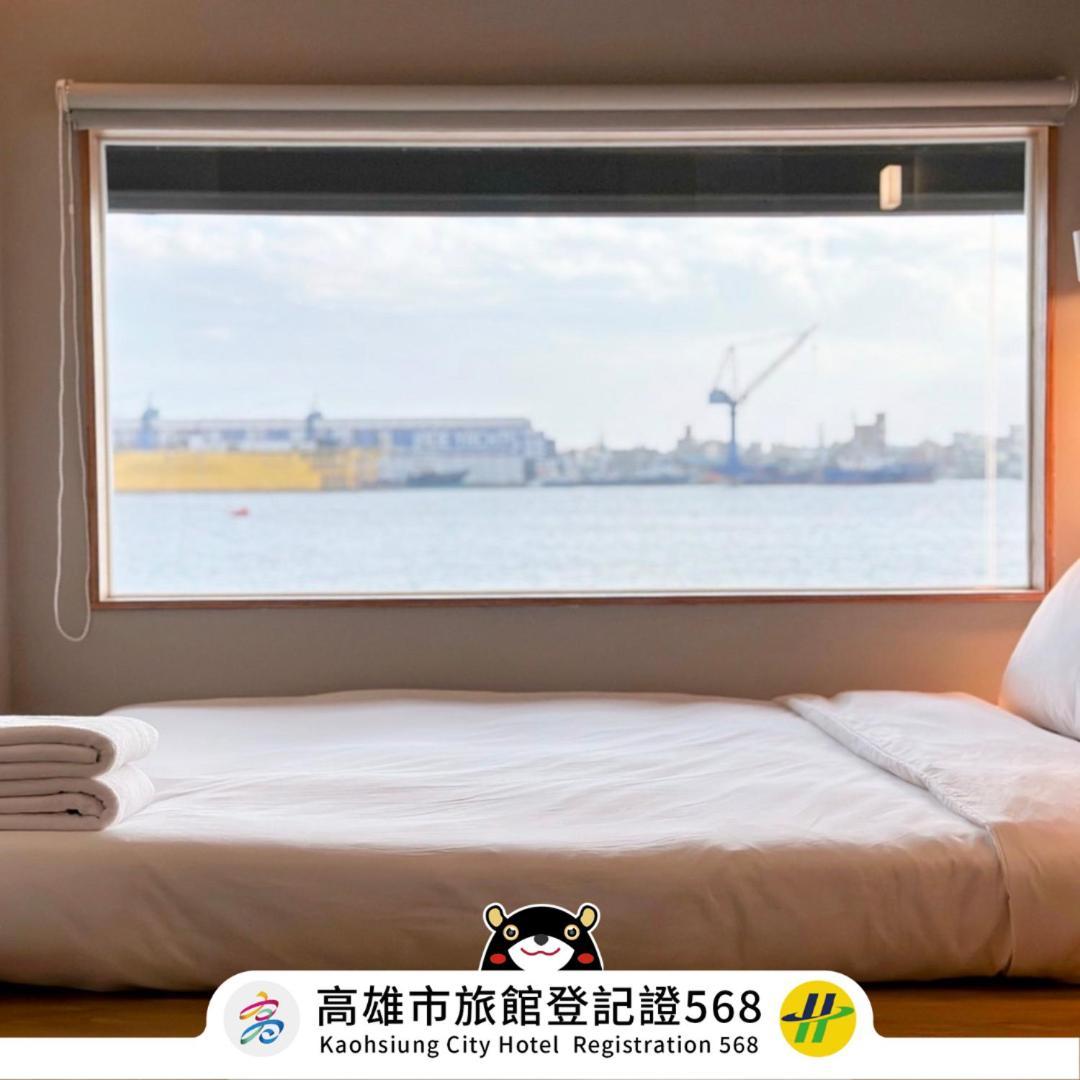 Kw2 Hostel Kaohsiung Buitenkant foto
